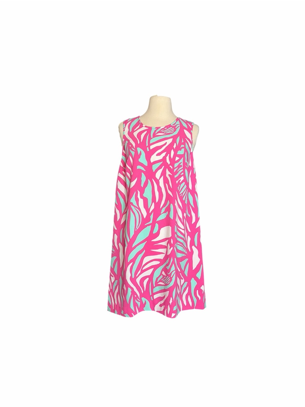 Lilly Pulitzer Sabrina Shift Dress Papaya Playa
